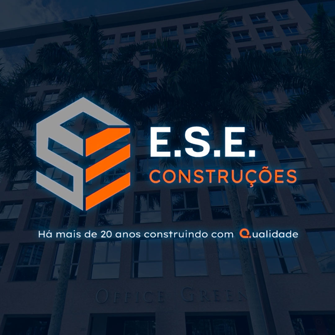 Sede da E.S.E. Construções em Palhoça